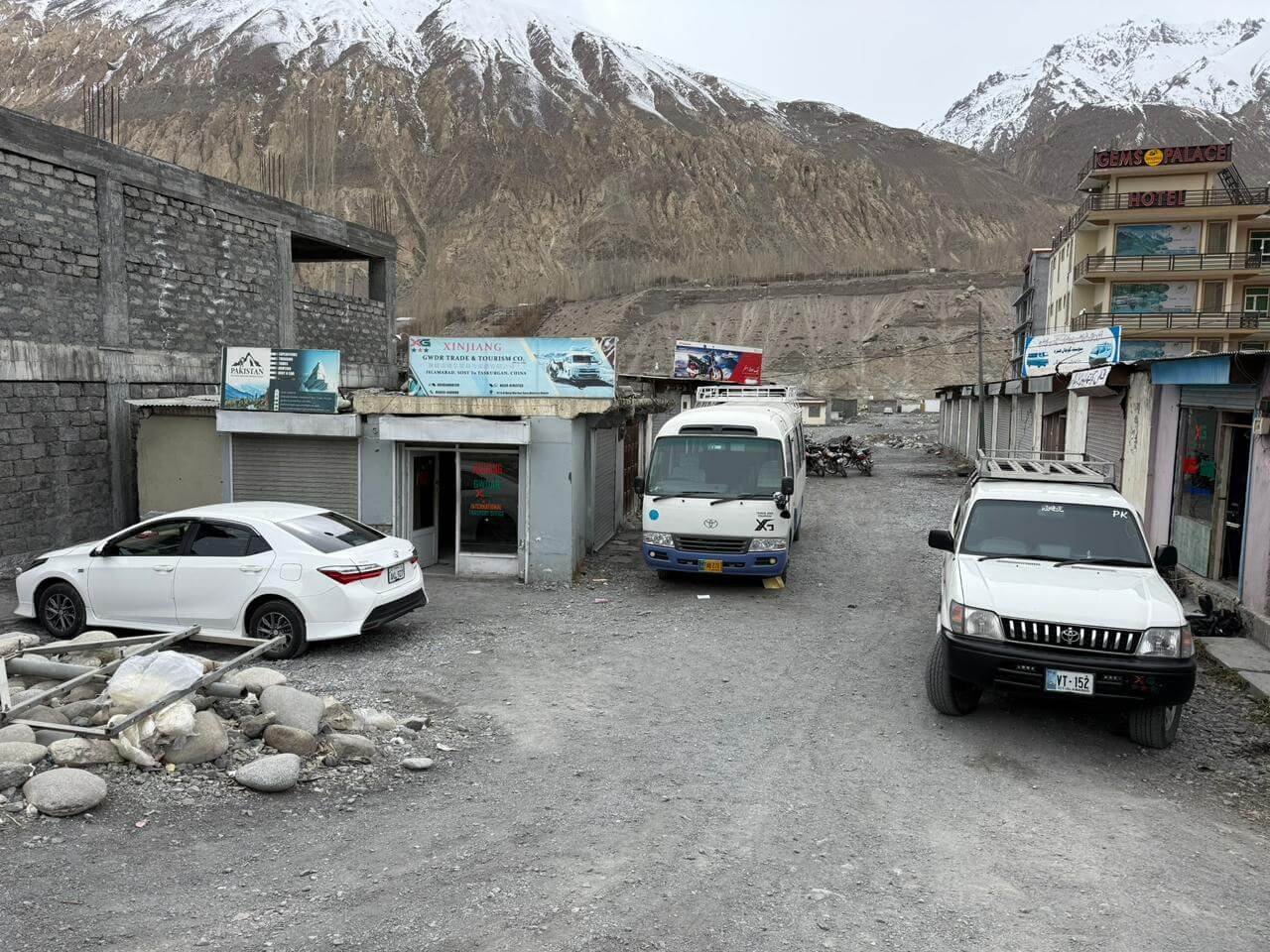 CPEC Route